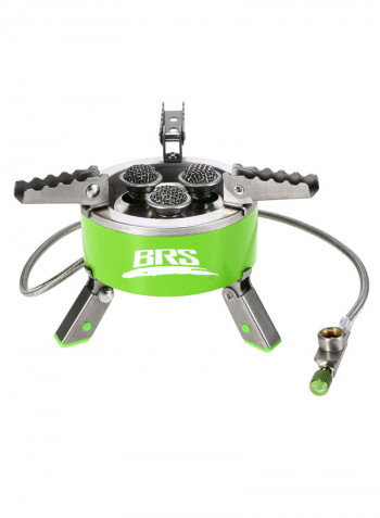 Windproof Camping Gas Stove With Bag