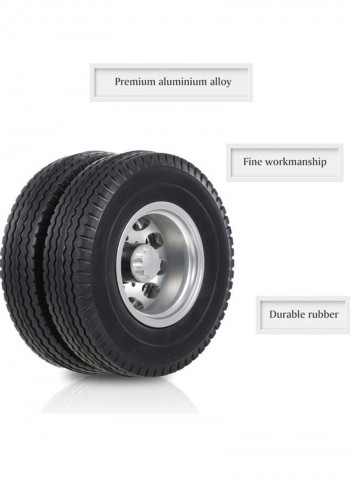 6-Piece Tractor Wheel Truck For Tamiya 1:14
