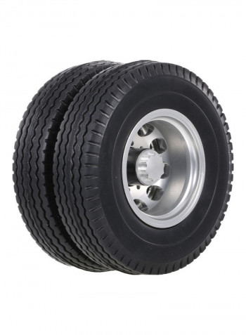 6-Piece Tractor Wheel Truck For Tamiya 1:14