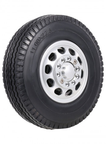 6-Piece Tractor Wheel Truck For Tamiya 1:14