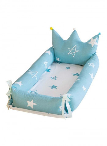 Crown Baby Crib Bed