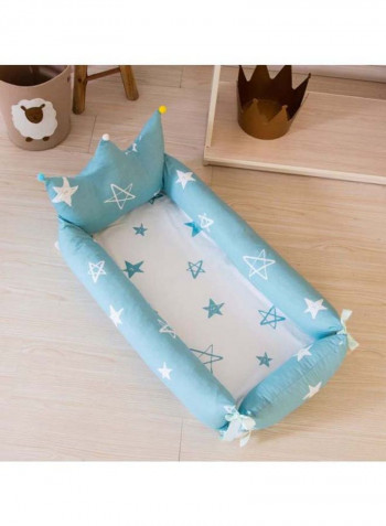 Crown Baby Crib Bed