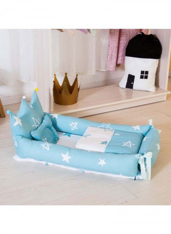 Crown Baby Crib Bed