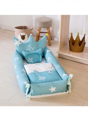Crown Baby Crib Bed