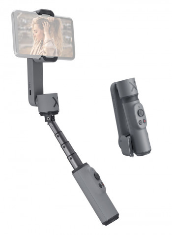 Portable Handheld Smartphone Stabilizer Grey
