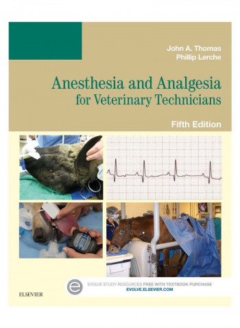 Anesthesia And Analgesia For Veterinary Technicians Paperback 5th