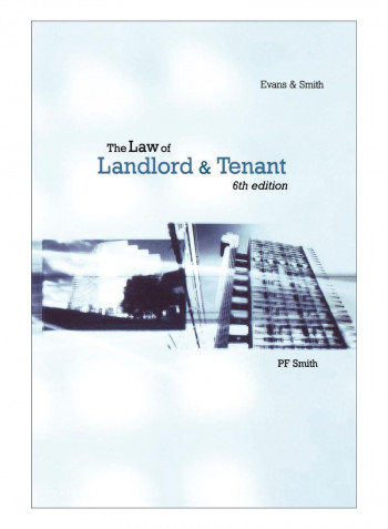 Law Of Landlord And Tenant Paperback 6th Edition