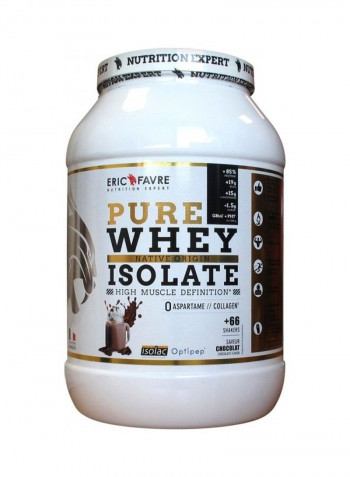 Pure Whey Protein Native 100% Isolate - Chocolate