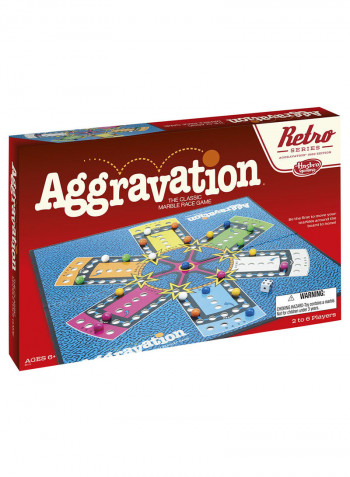 Retro Aggravation Board Game