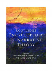 Routledge Encyclopedia Of Narrative Theory Paperback English by David Herman