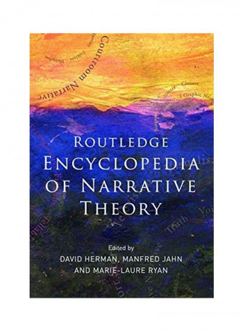 Routledge Encyclopedia Of Narrative Theory Paperback English by David Herman