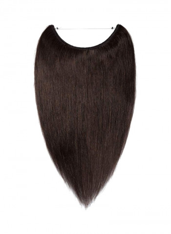 Straight Hair Extension 2 Dark Brown 22inch