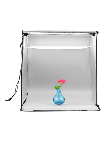 Foldable Photo Studio Shooting Tent Kit Black