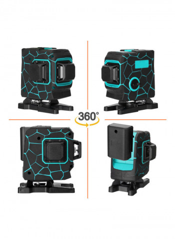 Multi Functional 3D Laser Level Set Multicolour