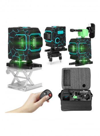 Multi Functional 3D Laser Level Set Multicolour