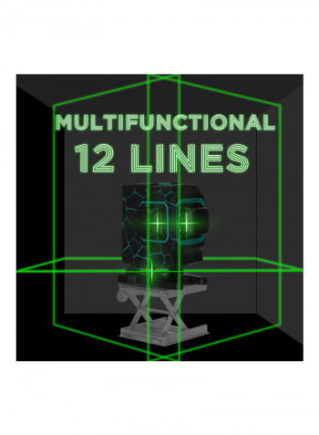 Multi Functional 3D Laser Level Set Multicolour