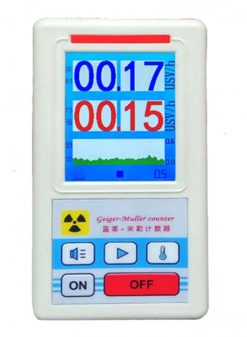 Portable Electromagnetic Radiation Tester White