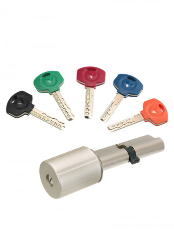 ZigBee Home Security Smart Lock With Key Multicolour
