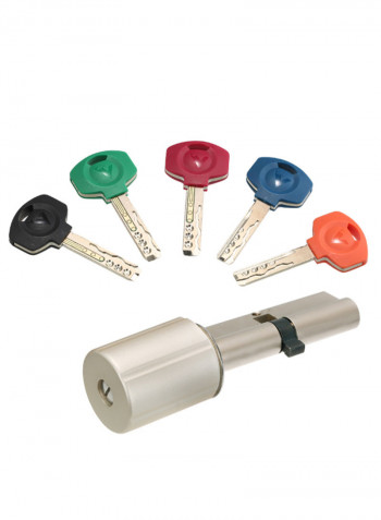ZigBee Home Security Smart Lock With Key Multicolour