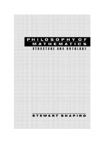 Philosophy Of Mathematics Paperback Paperback