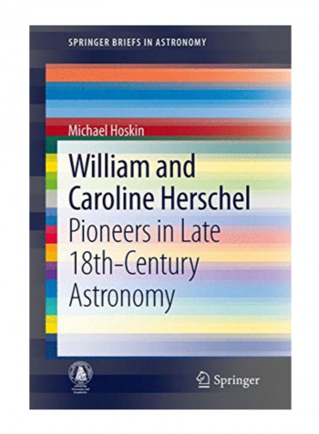 William And Caroline Herschel Paperback