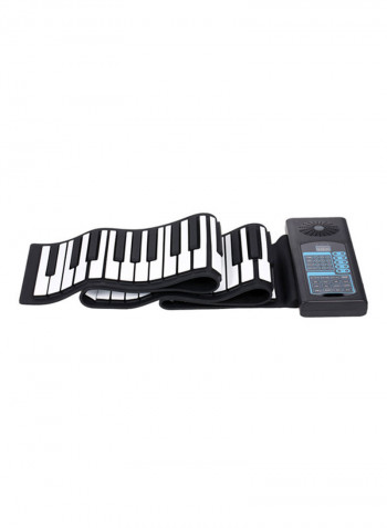 88-Key Portable Keyboard 133.5x22cm