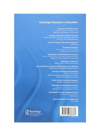 Inclusive Education In The Middle East Paperback