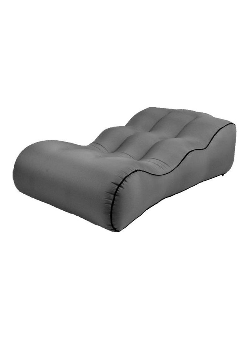 Outdoor Portable Inflatable Sofa Grey