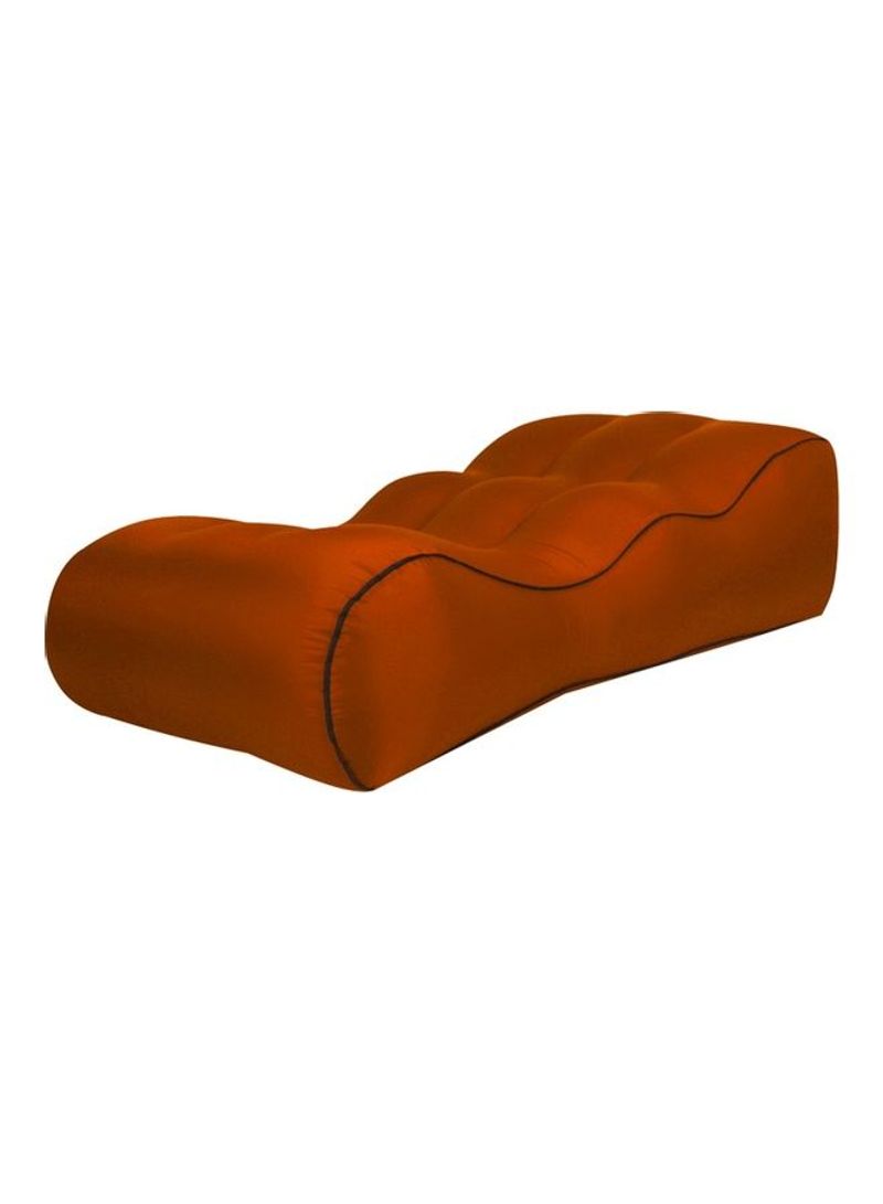Outdoor Portable Inflatable Sofa Orange