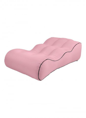 Outdoor Portable Inflatable Sofa Pink