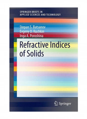 Refractive Indices Of Solids Paperback