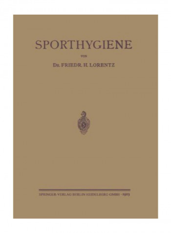 Sporthygiene Paperback