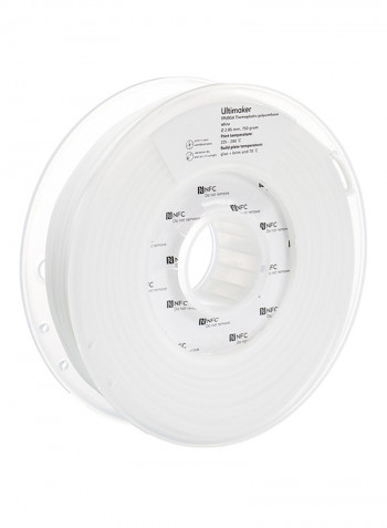 3D Printer Filament White