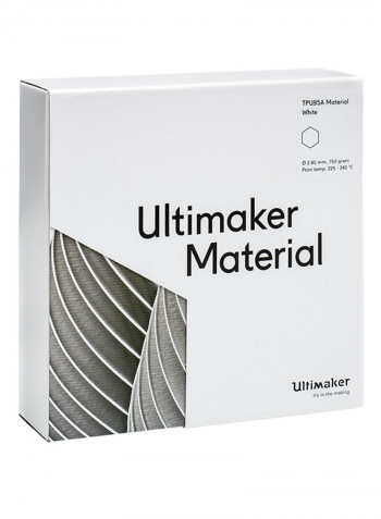 3D Printer Filament White