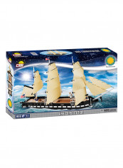 800-Piece Smithsonian Ship USS Constitution 21078