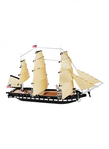 800-Piece Smithsonian Ship USS Constitution 21078