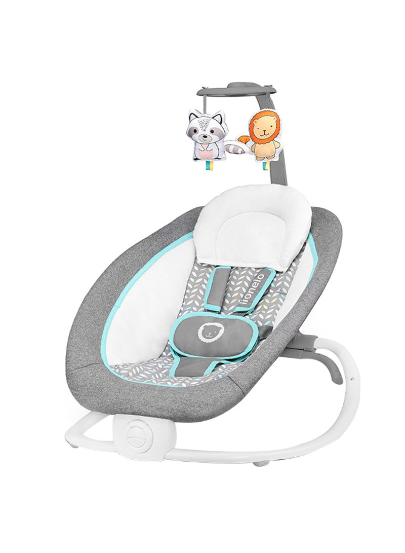 Pascal Swinging Baby Chair - Grey