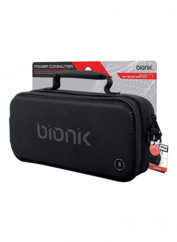 10,000 mAh Battery Pack Power Commuter For Nintendo Switch With Travel Case