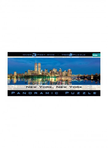 750-Piece New York Panoramic Jigsaw Puzzle 140-NEWY
