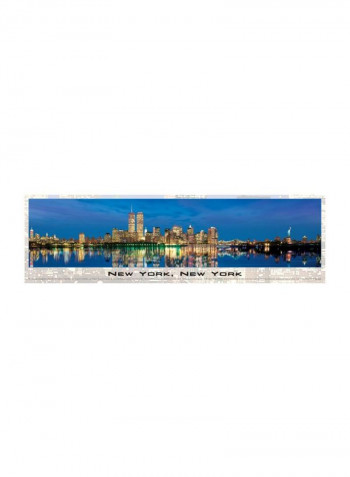 750-Piece New York Panoramic Jigsaw Puzzle 140-NEWY