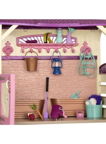 All Asparkle Acres Horse Stable Playset GG57000Z