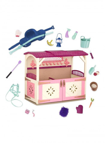 All Asparkle Acres Horse Stable Playset GG57000Z