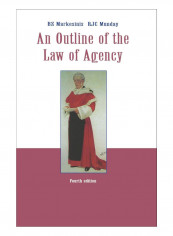 Outline Law Agency.P. Paperback 4th Revised Edition