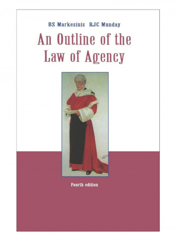Outline Law Agency.P. Paperback 4th Revised Edition