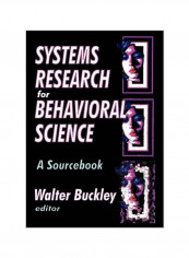 Systems Research for Behavioral Science: A Sourcebook Paperback