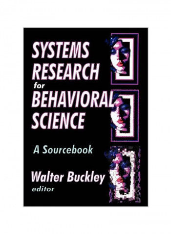 Systems Research for Behavioral Science: A Sourcebook Paperback