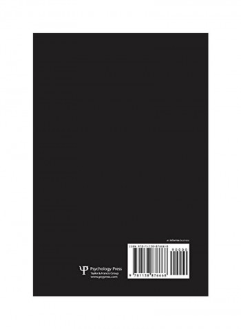 The Structure Of Psychological Common Sense Paperback