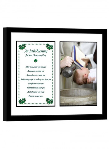 Baby Keepsake Frame