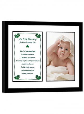 Baby Keepsake Frame