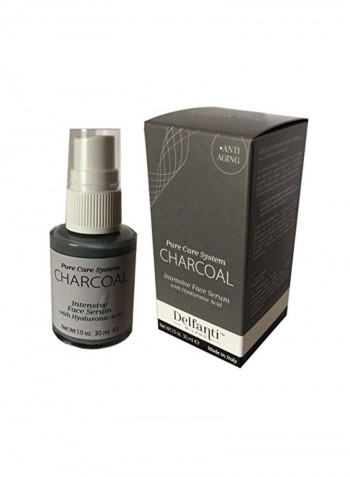 Charcoal Intensive Face Serum 1ounce